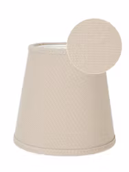 Queen Lampskärm Franza Beige 10cm