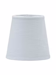 Queen Lampskärm Classico Grå 12cm