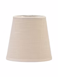 Queen Lampskärm Classico Beige 12cm