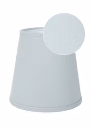 Queen Lampskärm Franza Grå 12cm