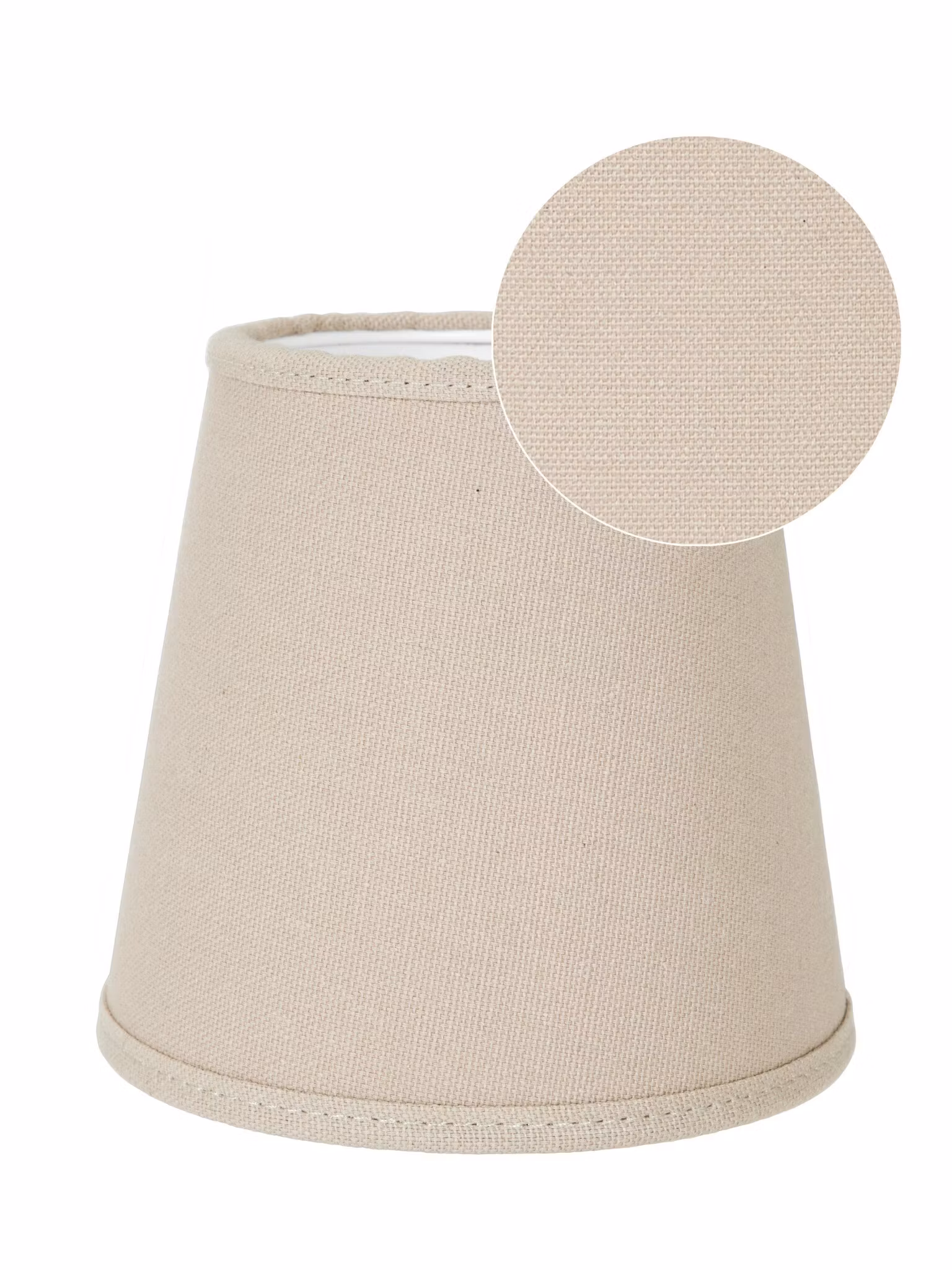 Queen Lampskärm Franza Beige 12cm