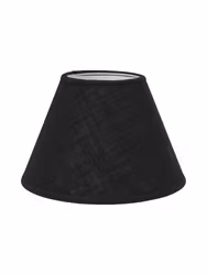 Royal Lampskärm Classico Svart 16cm