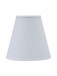 Toppringskärm E14 Classico Grå 15cm