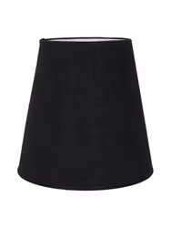 Cia Toppringskärm Classico Svart 20cm