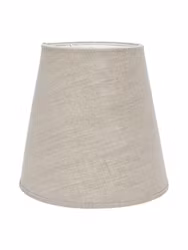 Cia Toppringskärm Lin Natur 20cm