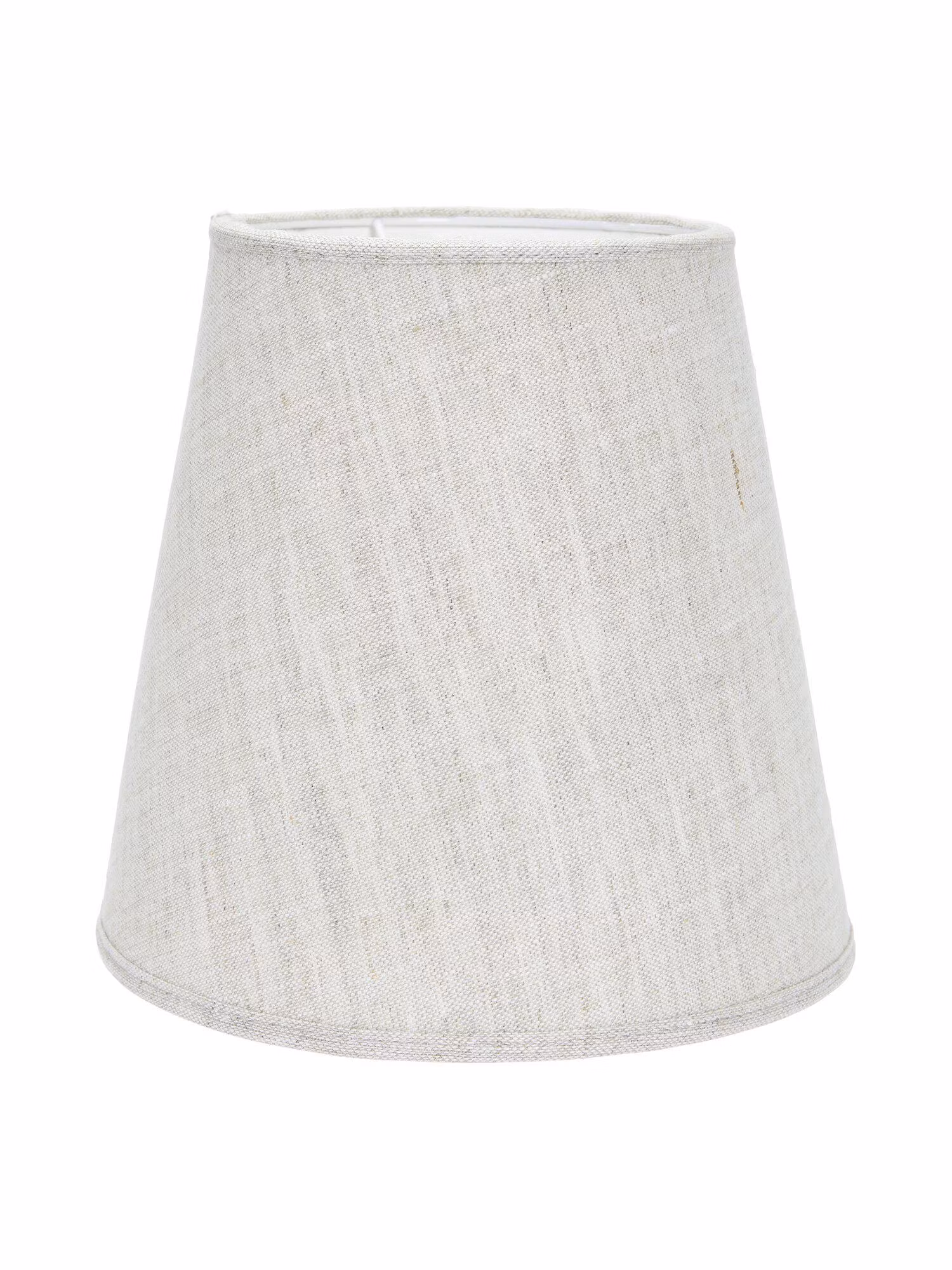 Cia Toppringskärm Lin Natur/vit 20cm