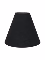 Toppringskärm Classico Svart 22cm