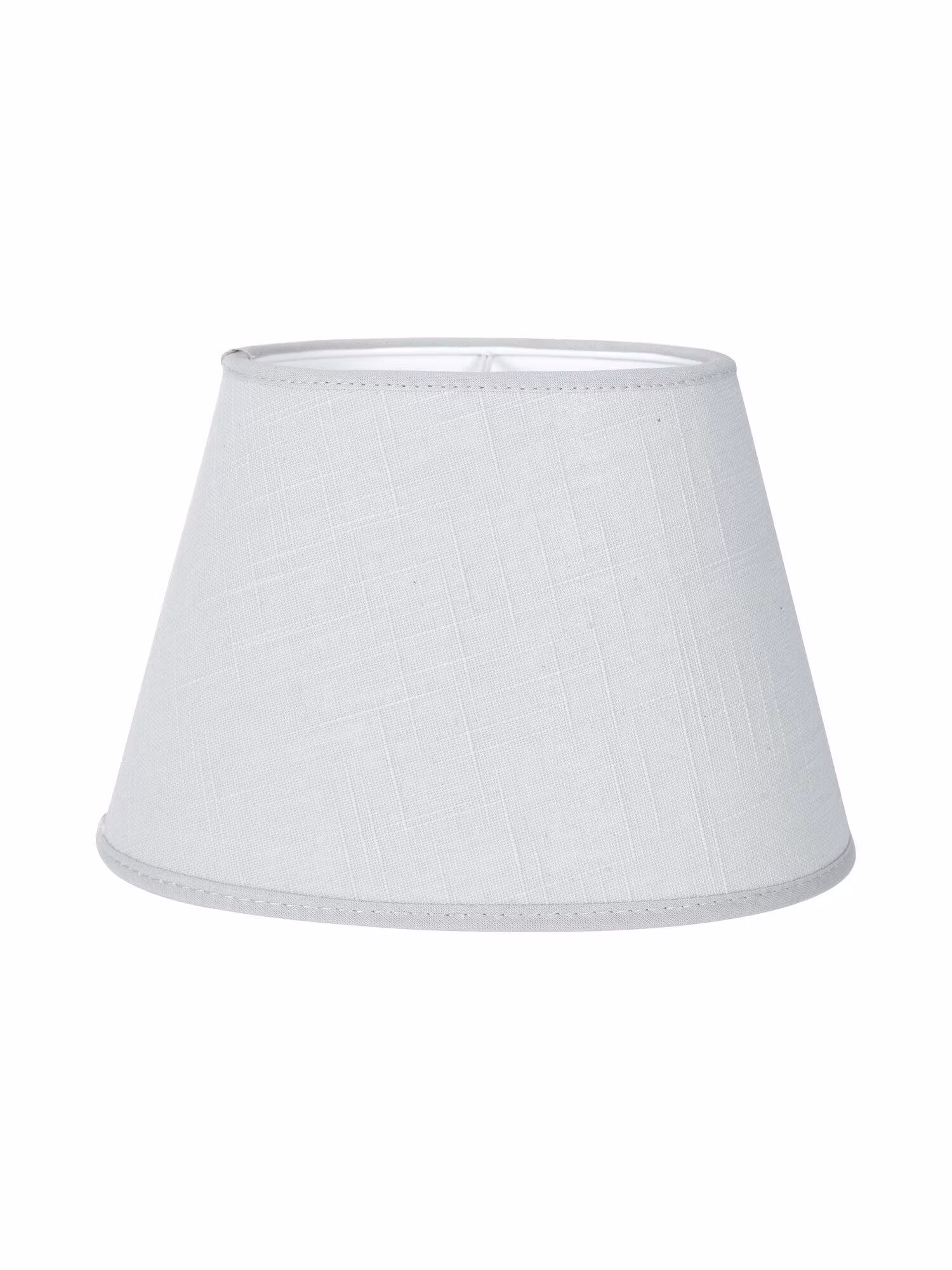 Oval Lampskärm Classico Grå 20cm