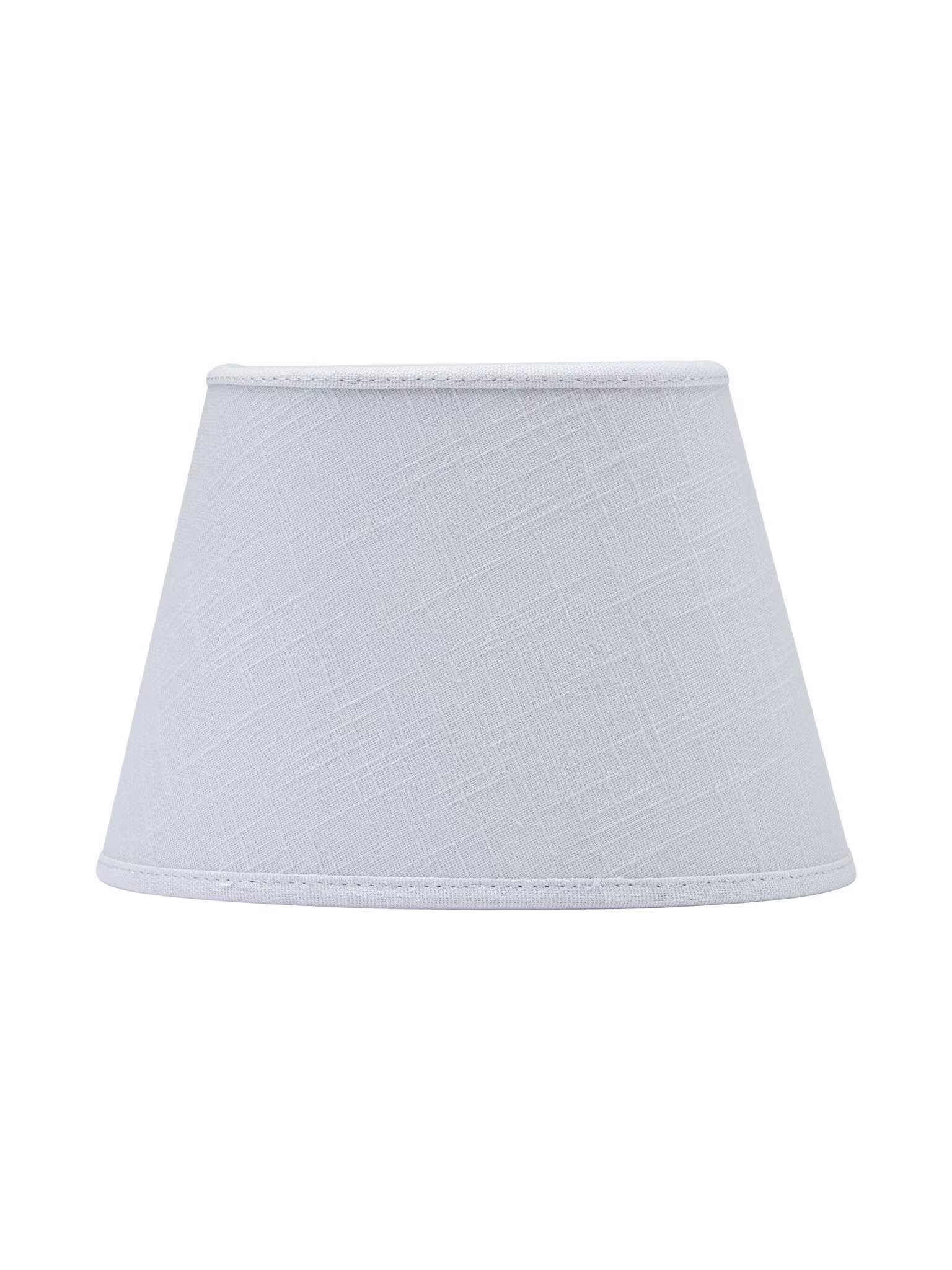 Oval Lampskärm Classico Grå 20cm