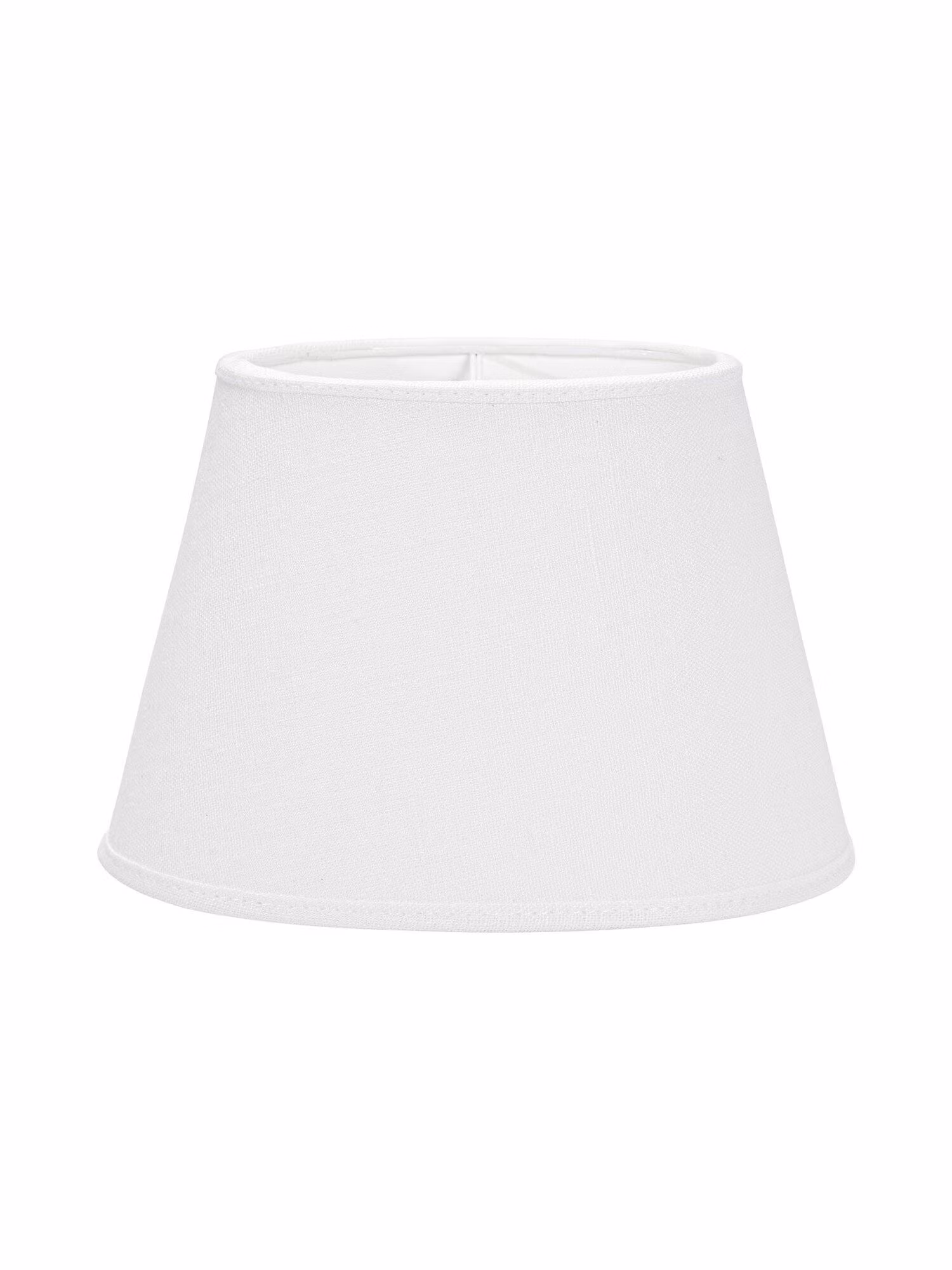 Oval Lampskärm Lin Offwhite 20cm