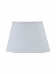 Oval Lampskärm Classico Grå 30cm