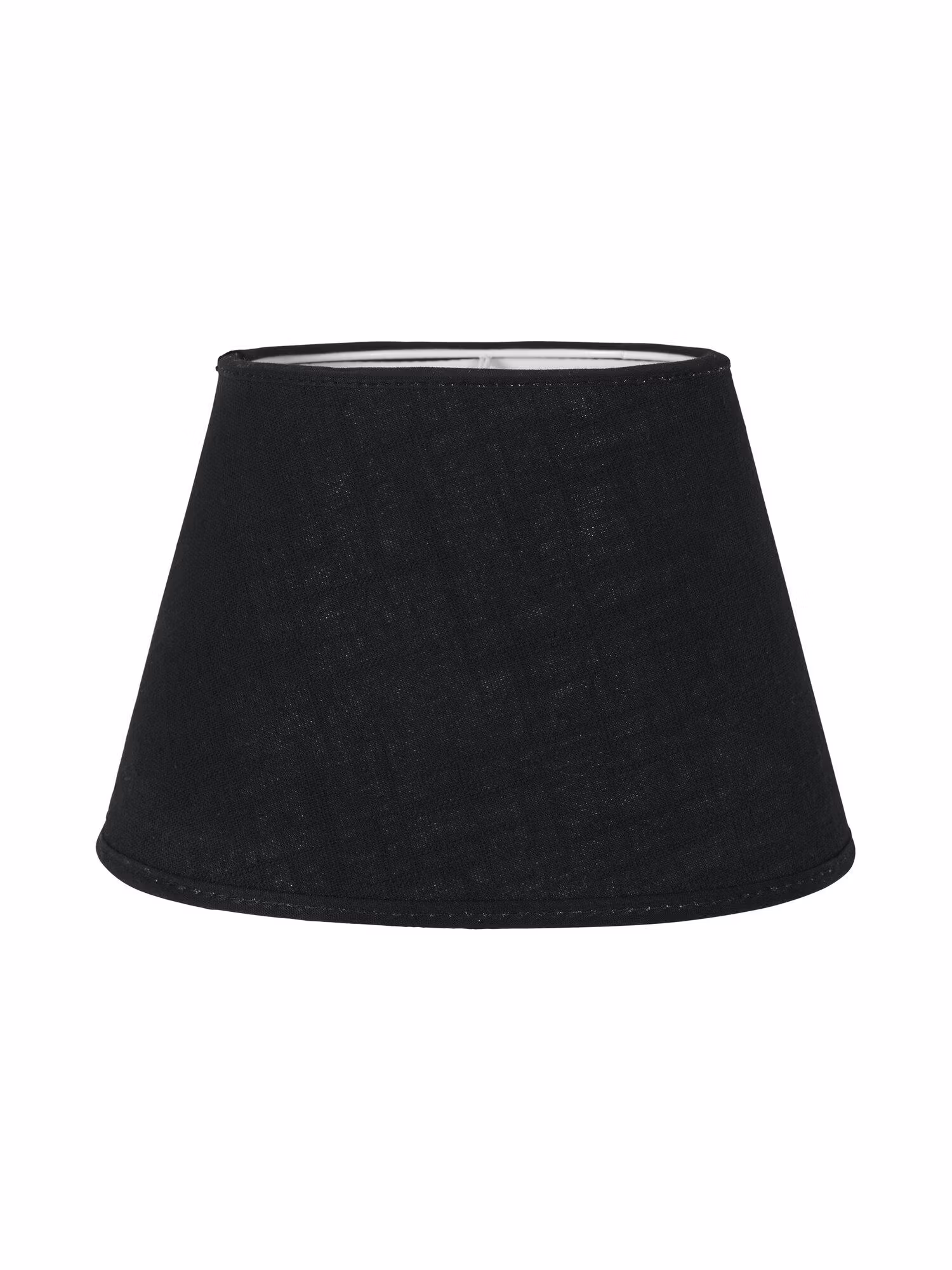 Oval Lampskärm Classico Svart 30cm