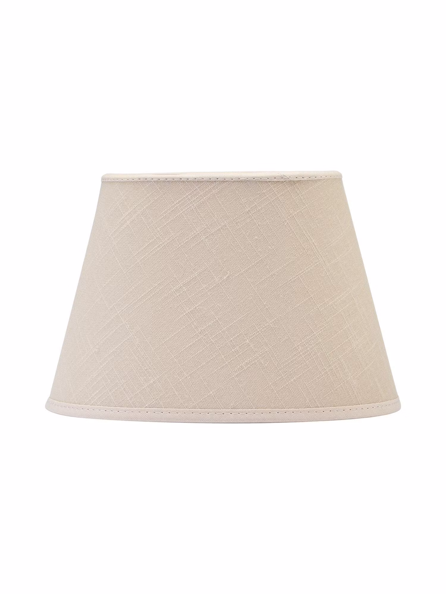 Oval Lampskärm Classico Beige 30cm