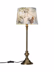 Andrea bordslampa Antikmässing 53 cm