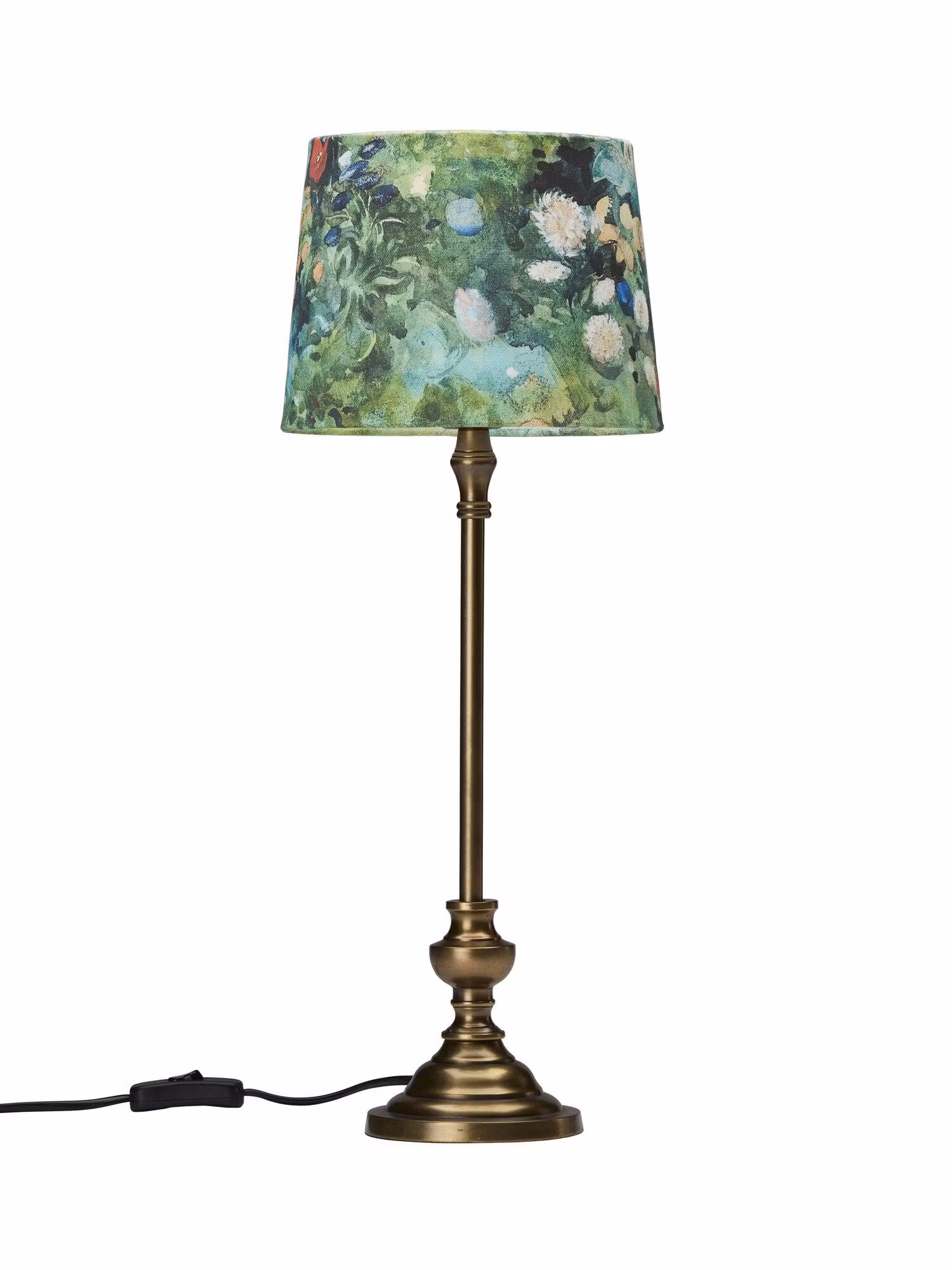 Andrea bordslampa Antikmässing 53 cm
