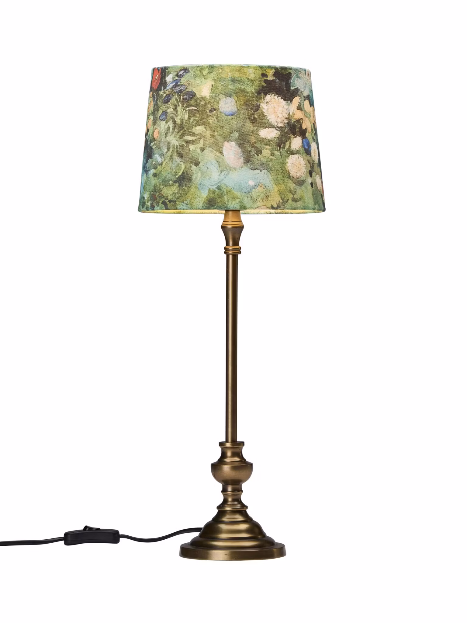 Andrea bordslampa Antikmässing 53 cm