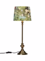 Andrea bordslampa Antikmässing 53 cm