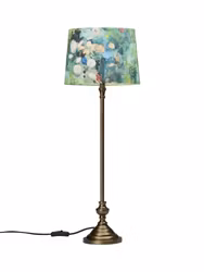 Andrea bordslampa Antikmässing 71 cm