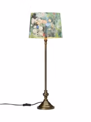 Andrea bordslampa Antikmässing 71 cm