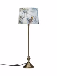 Andrea bordslampa Antikmässing 71 cm
