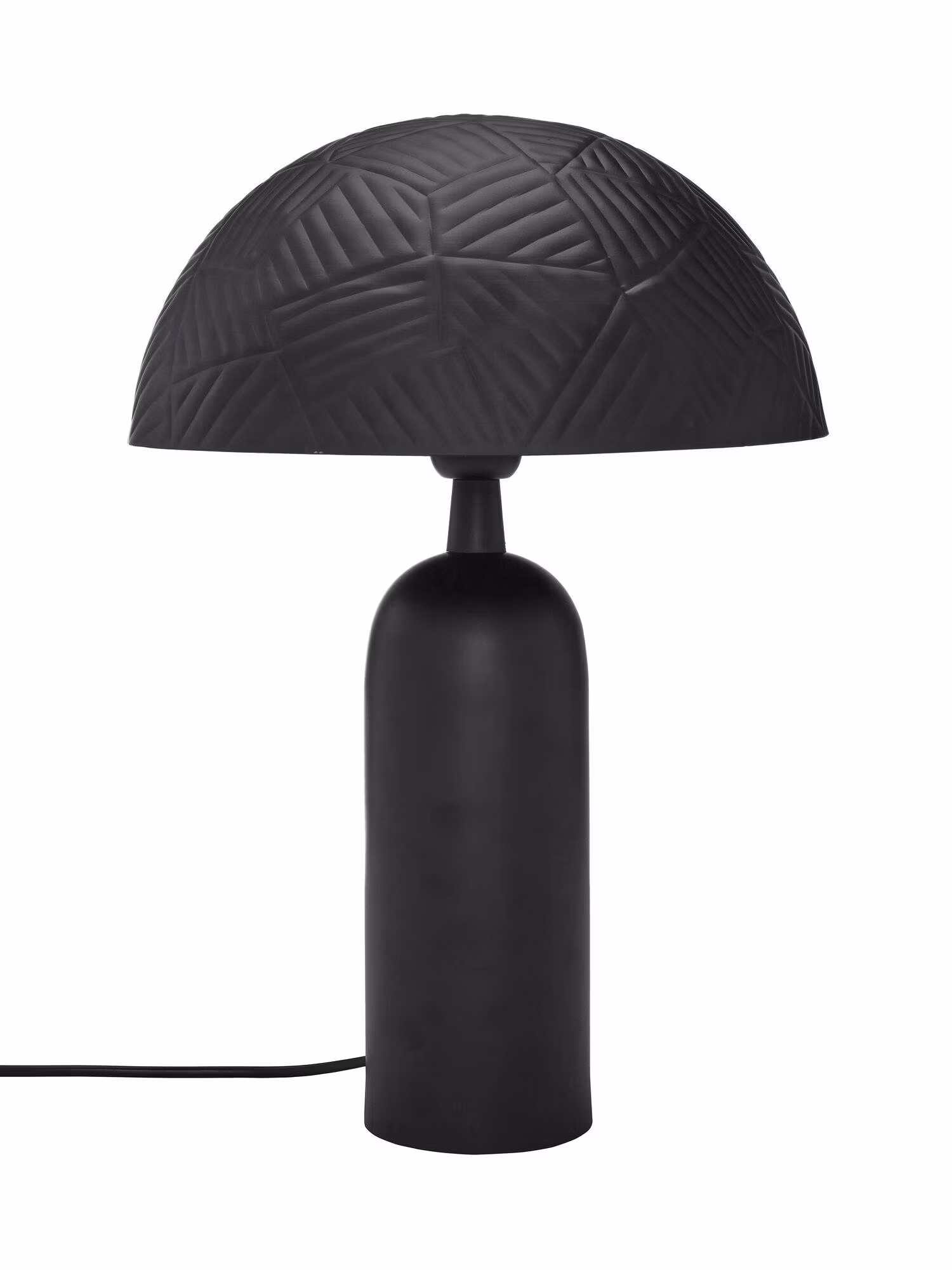 Carter bordslampa Matt svart 45 cm