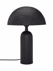 Carter bordslampa Matt svart 45 cm