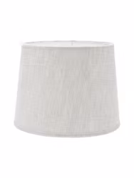 Sofia Lampskärm Lin Natur/vit 20cm