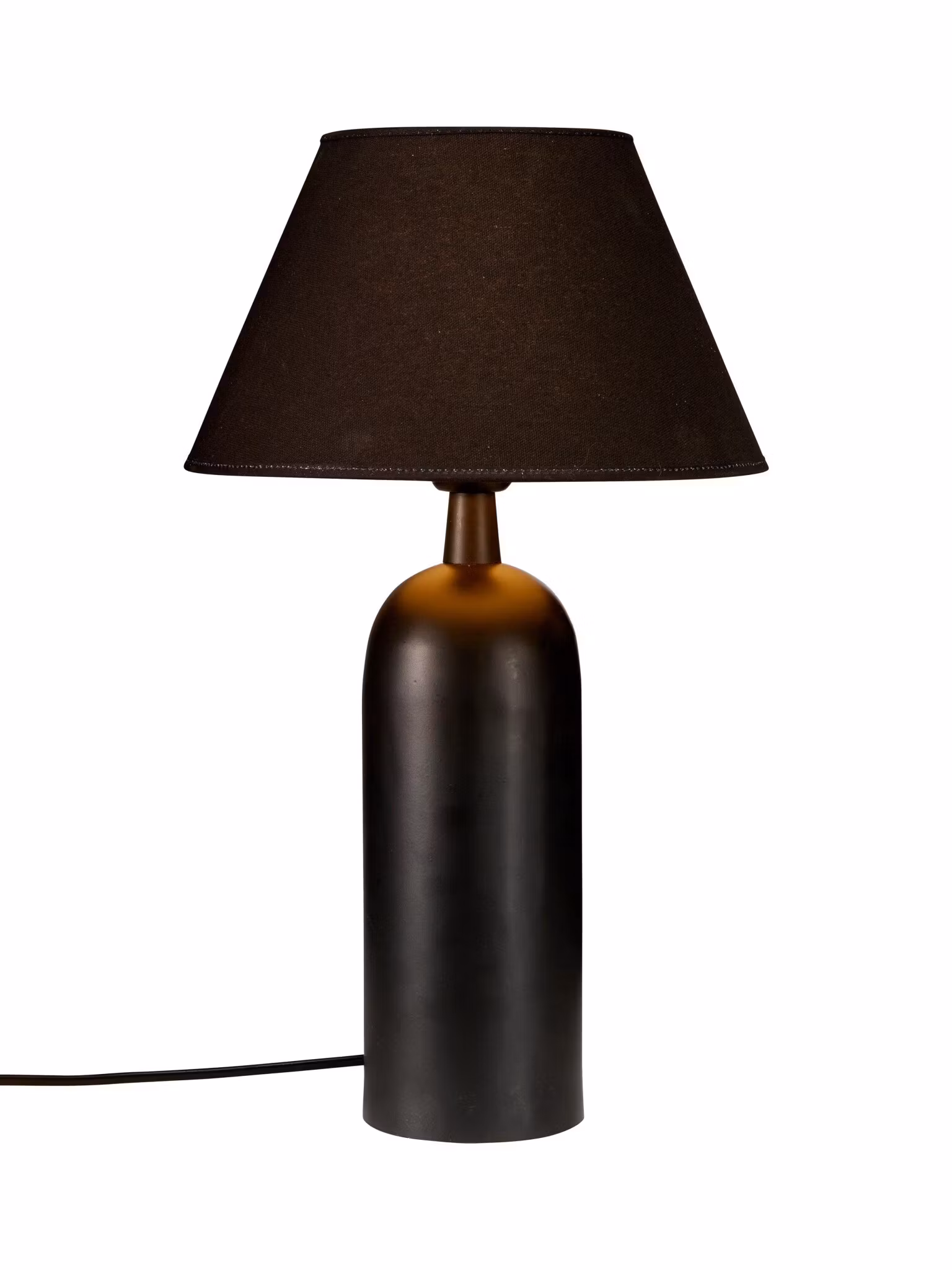 Carter Bordslampa Svart/Svart 46cm
