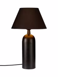 Carter Bordslampa Svart/Svart 46cm