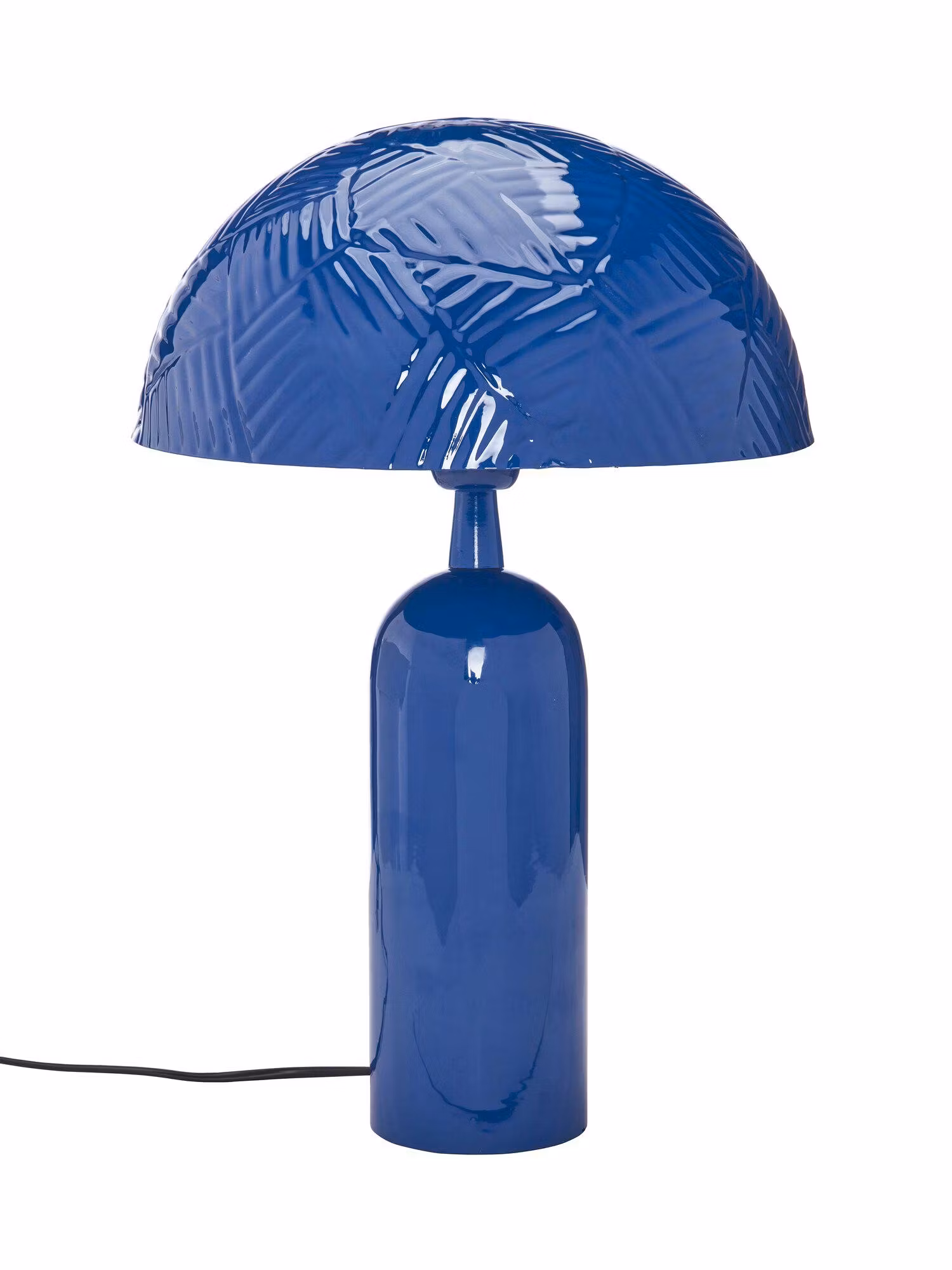 Carter bordslampa Blå 45 cm