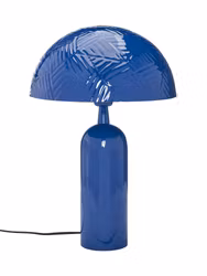 Carter bordslampa Blå 45 cm