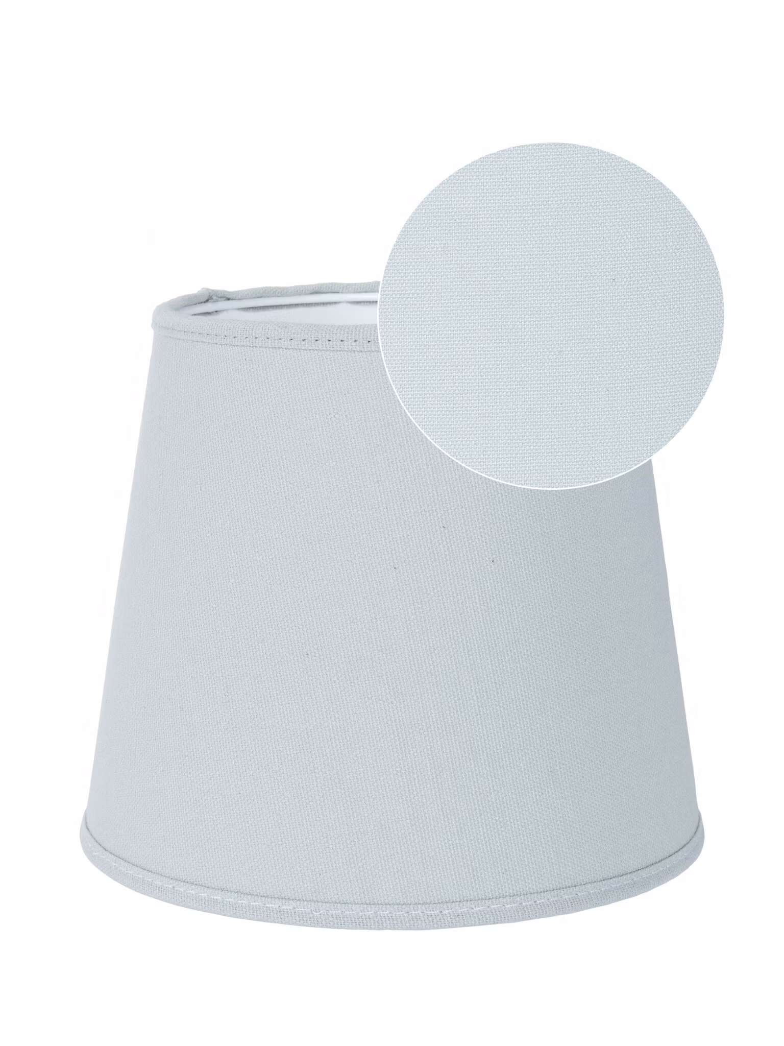 Mia Lampskärm Franza Grå 14cm