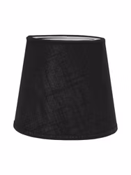 Mia Lampskärm Classico Svart 24cm