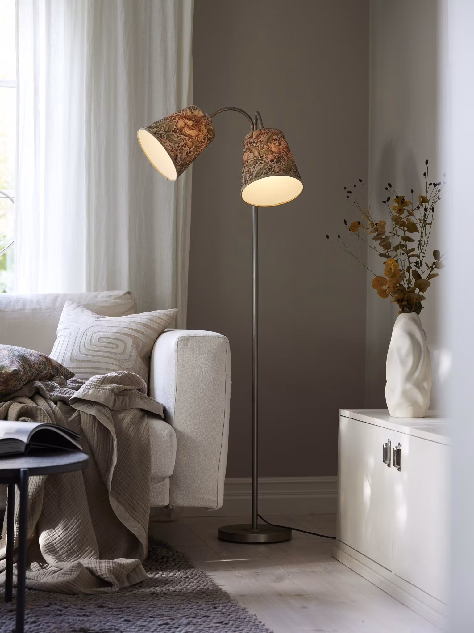 Cia Toppringskärm Theo Beige 20cm