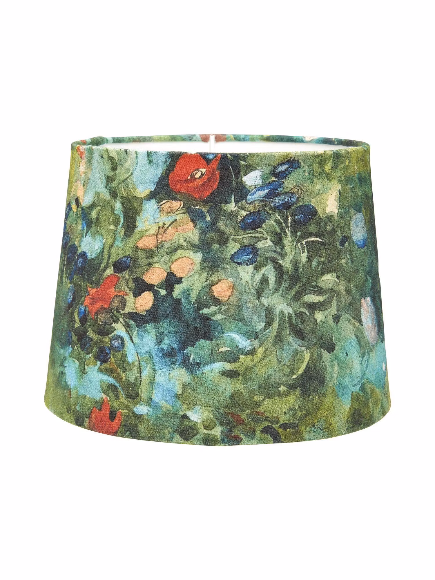 Sofia Lampskärm Blomster Grön 20cm