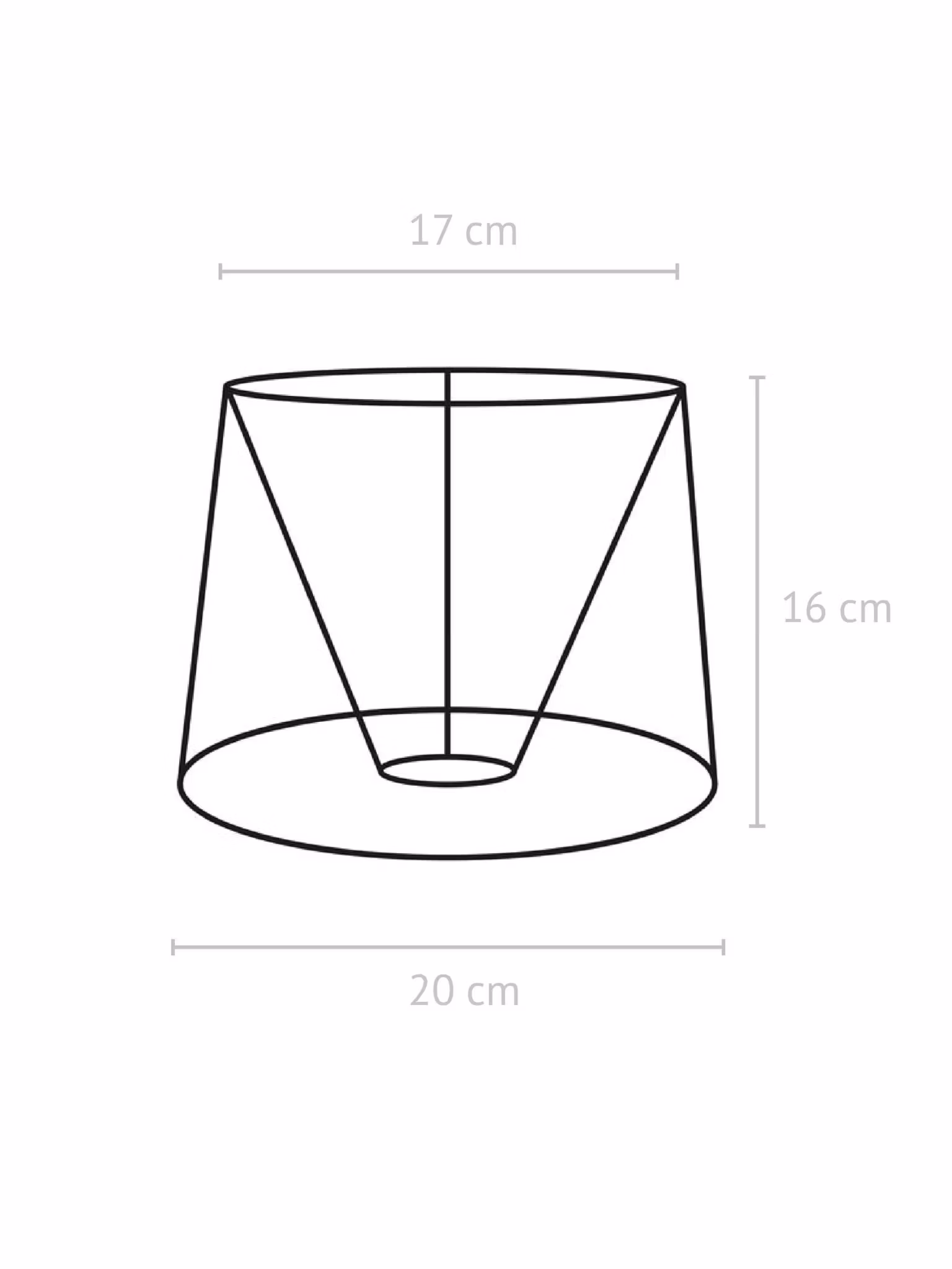 Sofia Lampskärm De Mina Havre 20cm