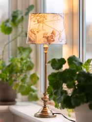 Sofia Lampskärm Kräftfångst Beige 25