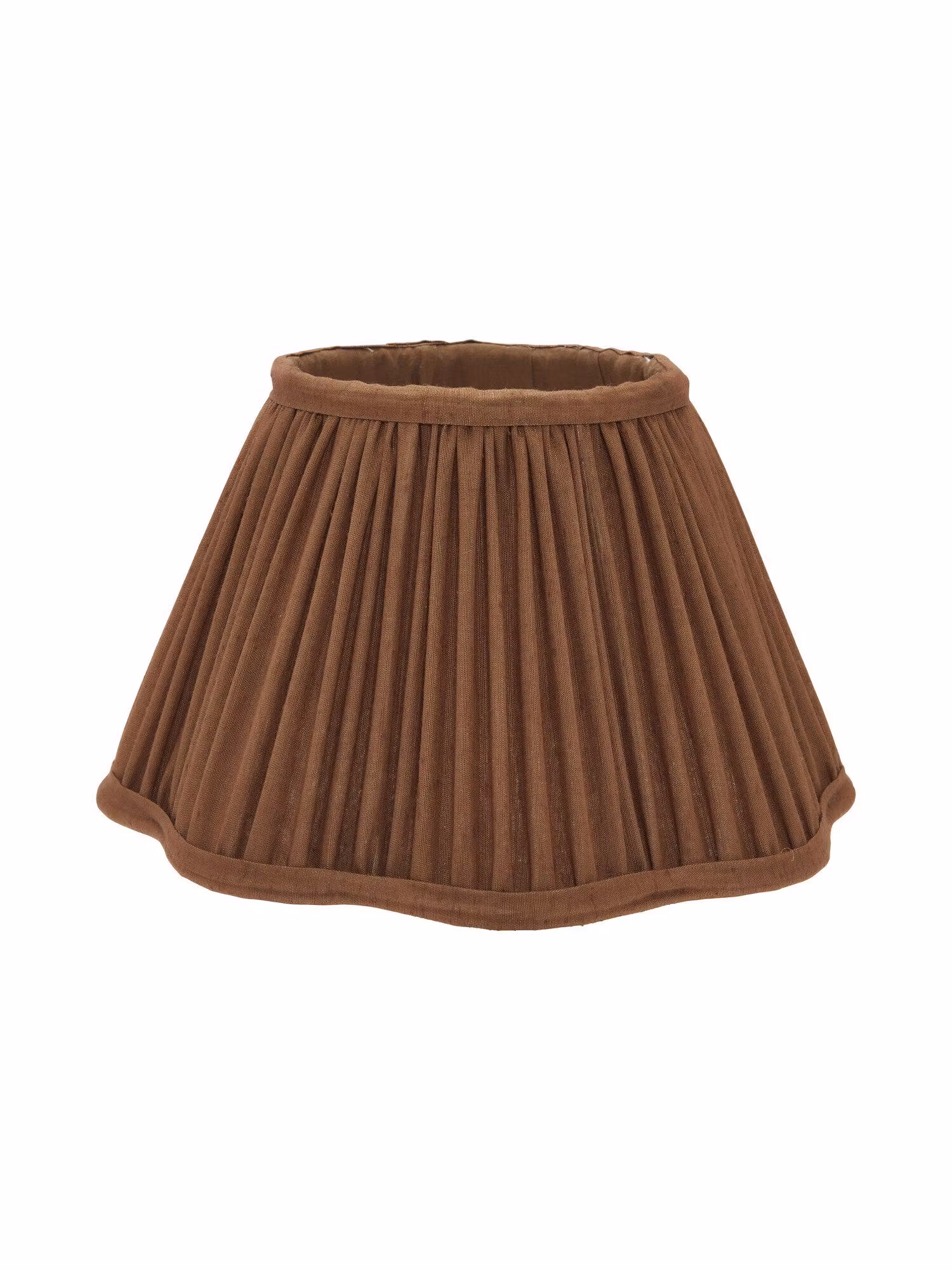 Sonja Lampskärm Cognac 35cm