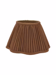 Sonja Lampskärm Cognac 35cm