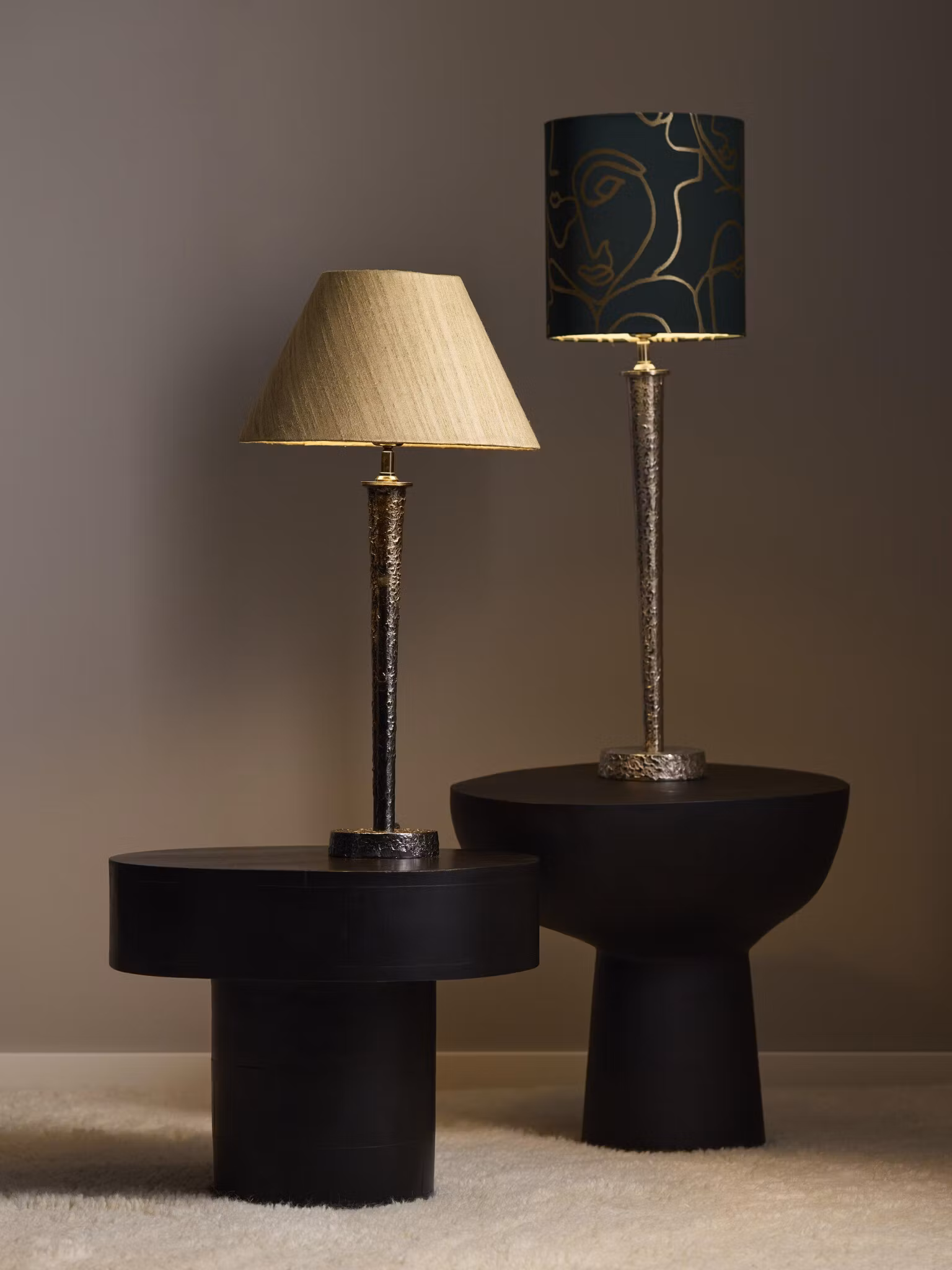 Estelle Lampskärm Guld 30cm