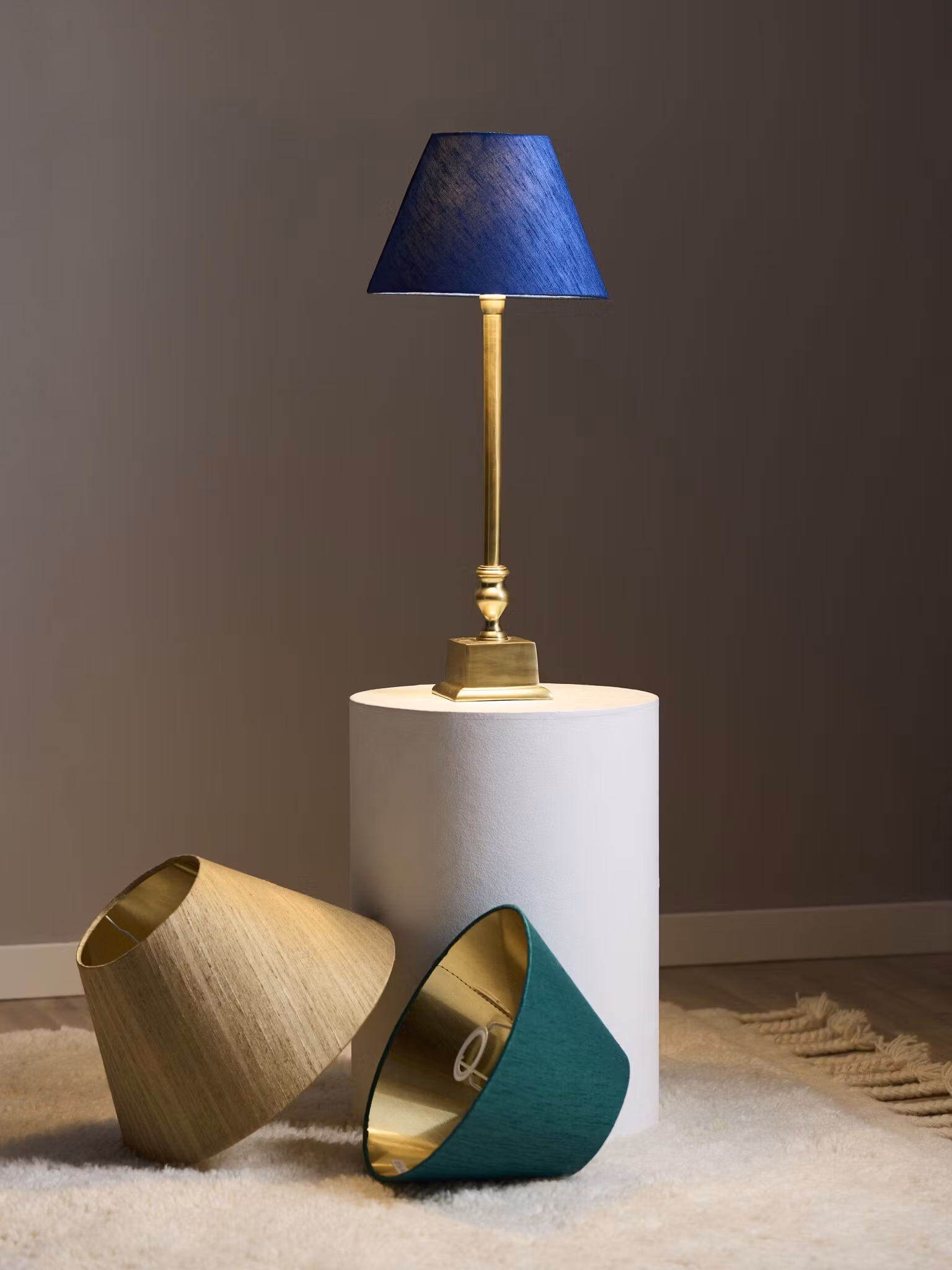 Estelle Lampskärm Guld 30cm