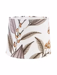 Sofia Lampskärm Seedpod Puder 40cm