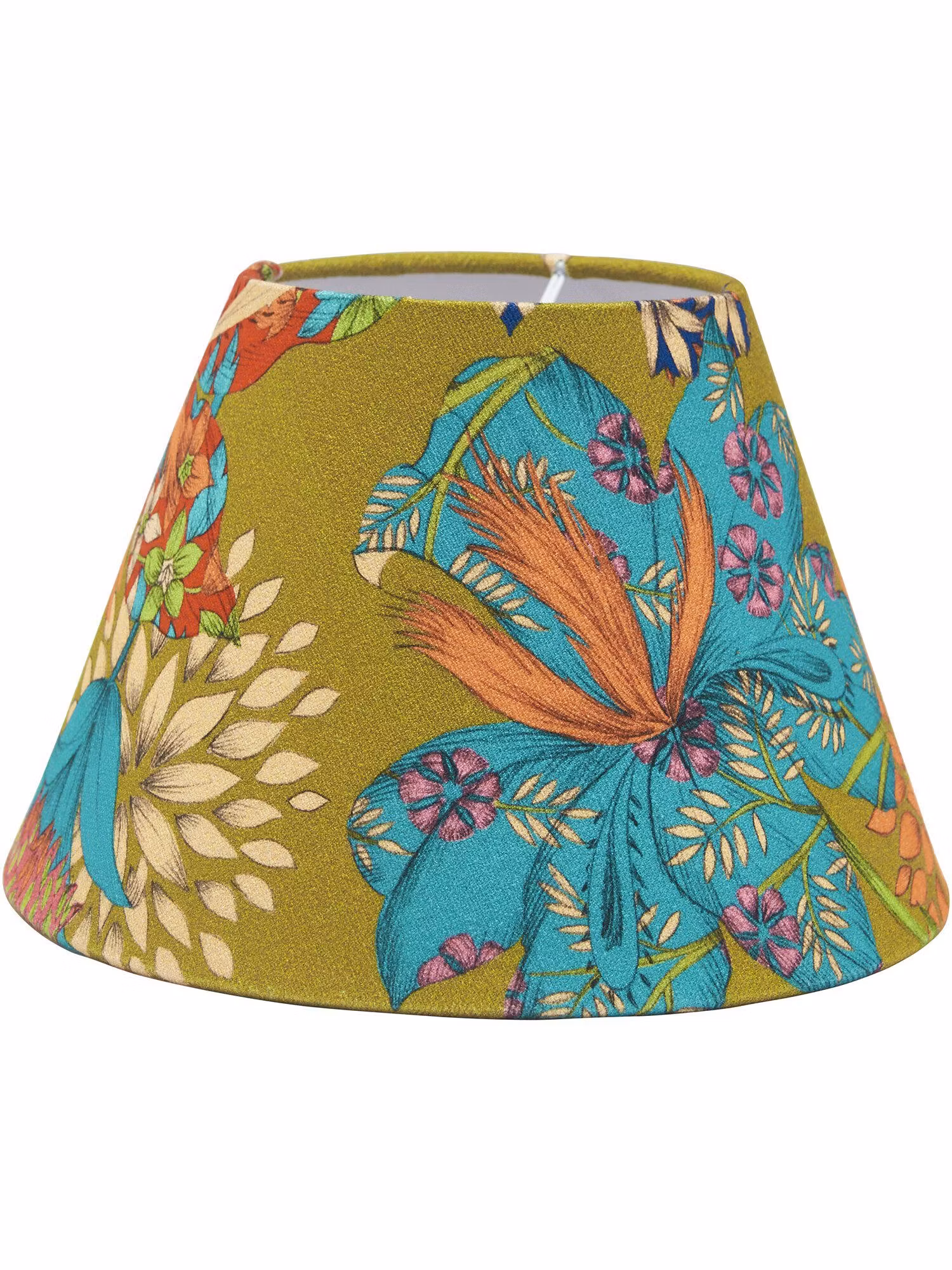 Empire Lampskärm Kimono Oliv 27cm
