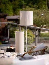 Agnar Golvlampa Outdoor Beige 156cm