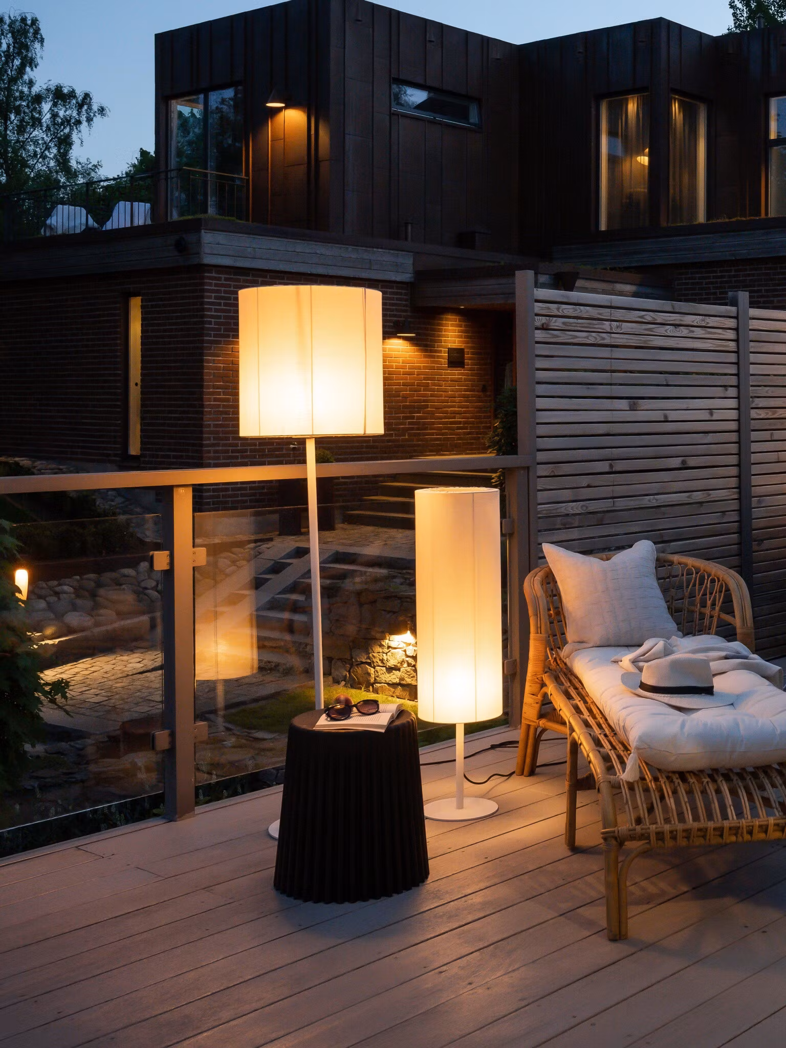 Agnar Bordslampa Outdoor Beige 57cm