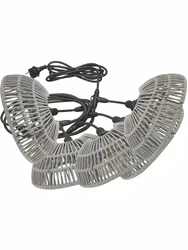 Flex Out Ljusslinga Inkl 5st Hue 20cm