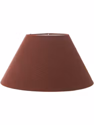 Empire Lampskärm Florenzo Röd 50cm