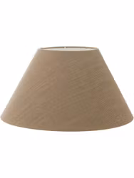 Empire Lampskärm Florenzo Caramel 50c
