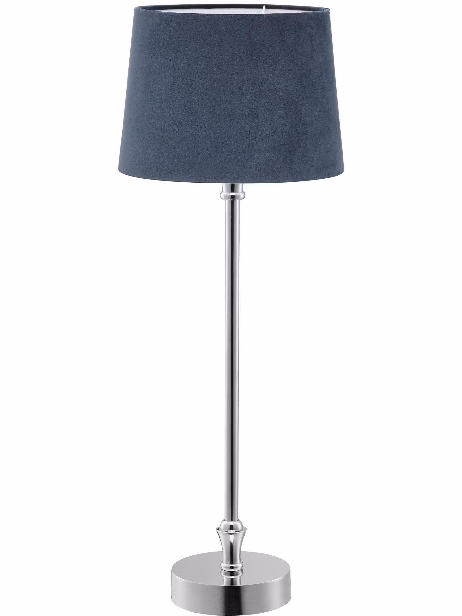 Liam bordslampa med blå skärm 59cm