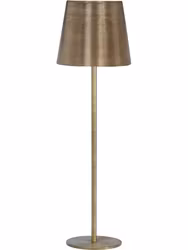 Base bordslampa med metallskärm 57cm